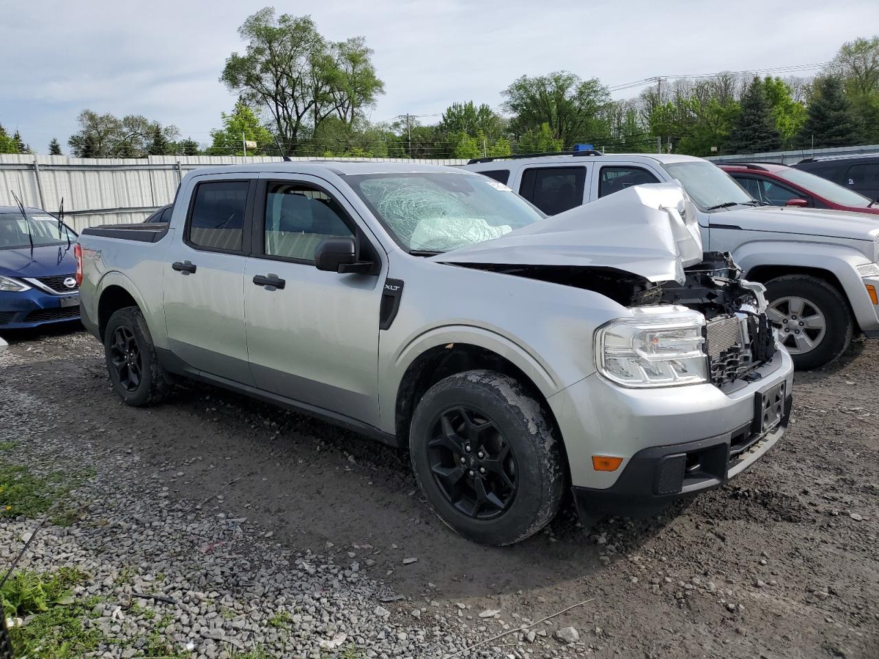 2022 FORD MAVERICK XL VIN:3FTTW8F93NRA06219