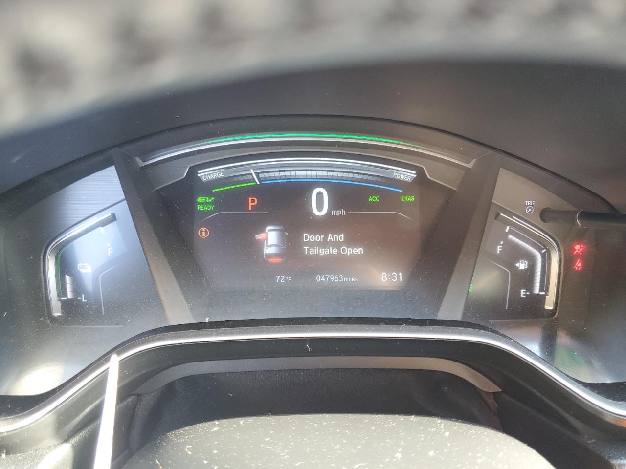 2022 HONDA CR-V TOURING VIN:5J6RT6H92NL003745
