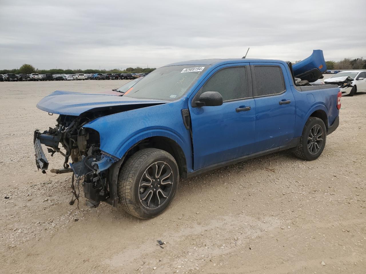 2022 FORD MAVERICK XL VIN:3FTTW8F98NRB12732