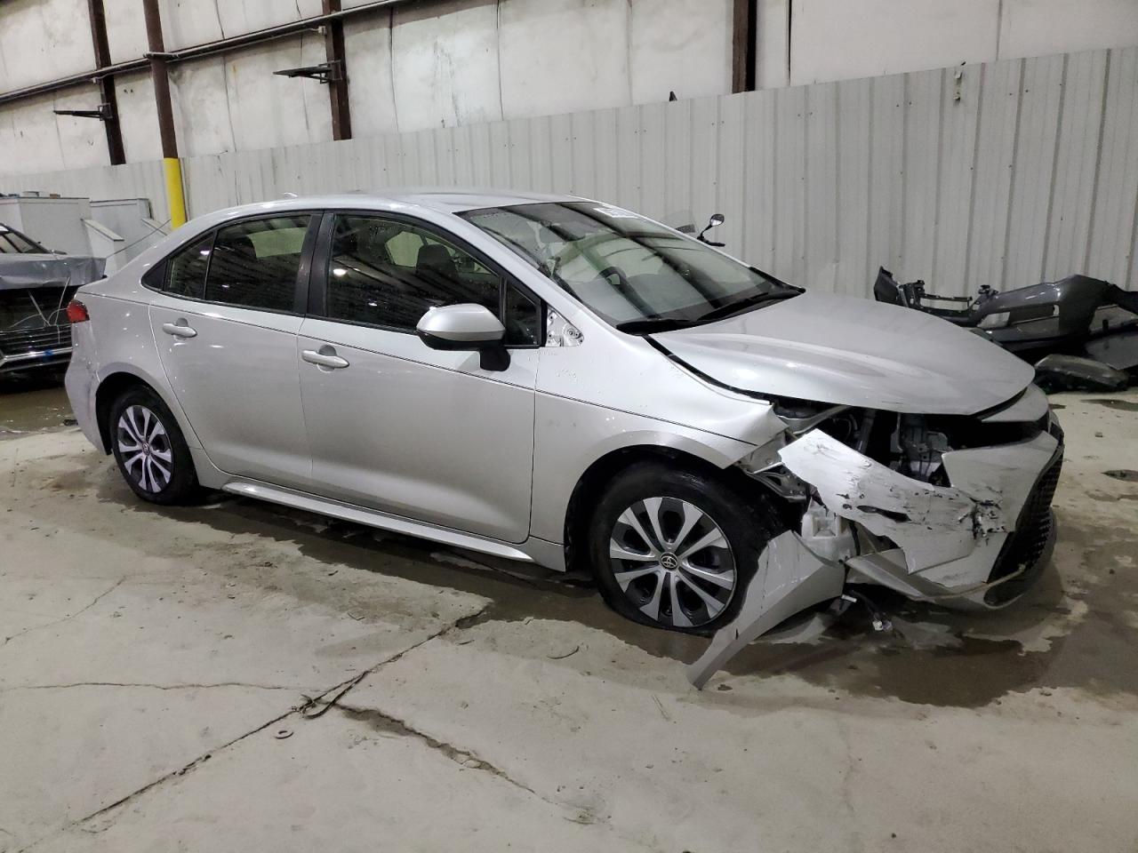 2022 TOYOTA COROLLA LE VIN:JTDEAMDE5NJ043248