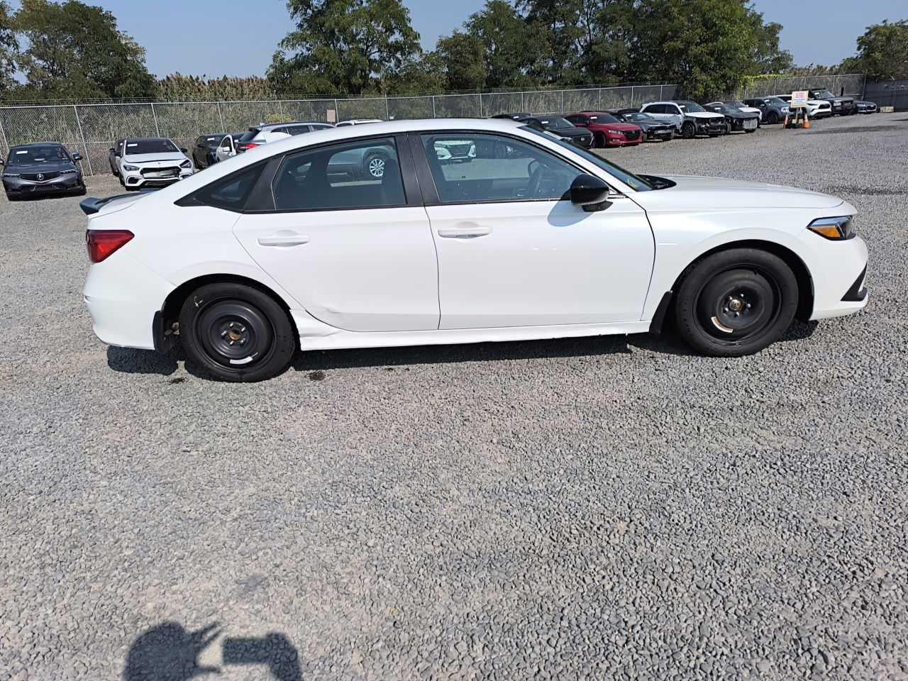 2024 HONDA CIVIC SI VIN:2HGFE1E52RH476122