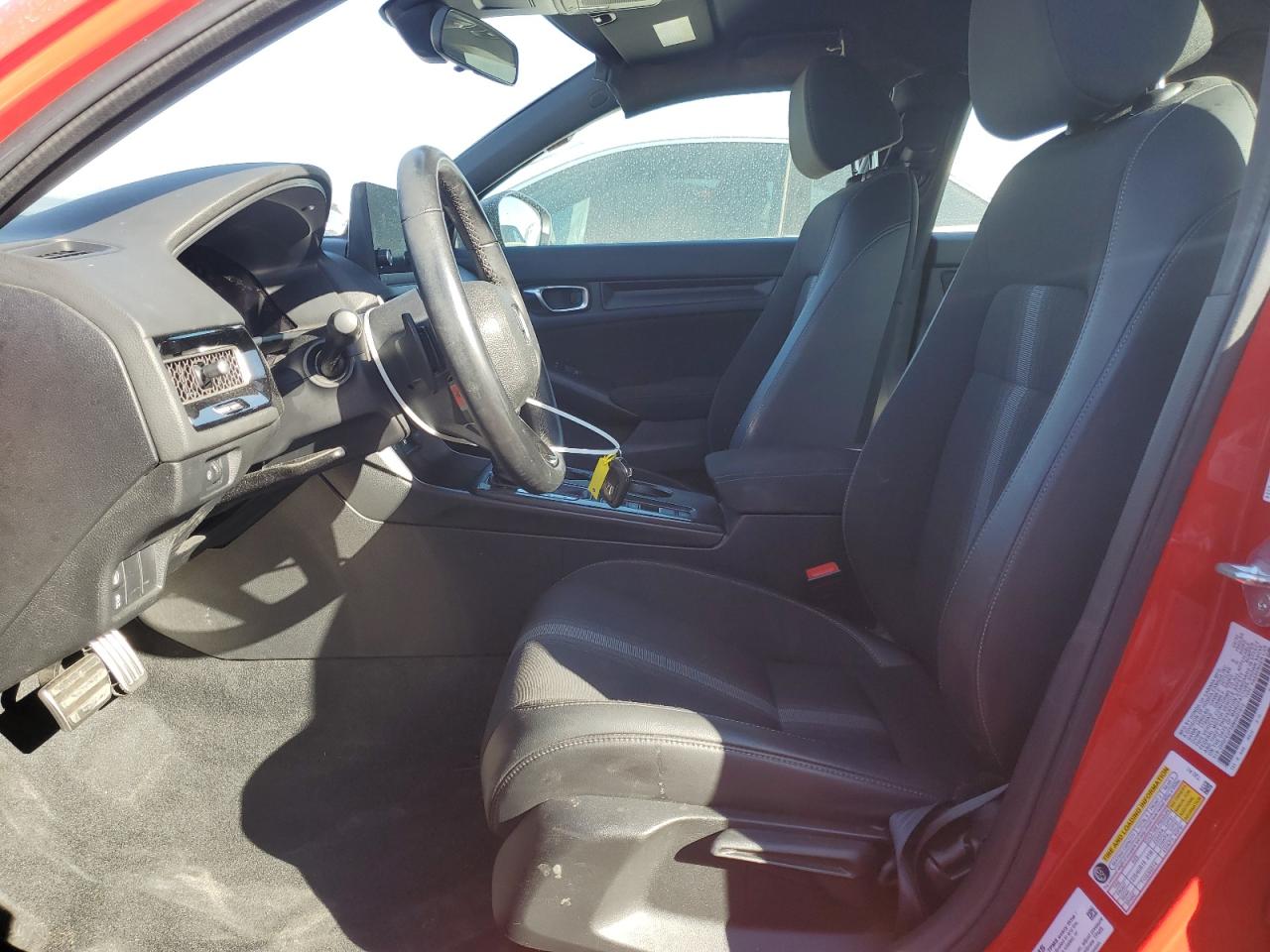 2022 HONDA CIVIC SPORT VIN:2HGFE2F59NH601812