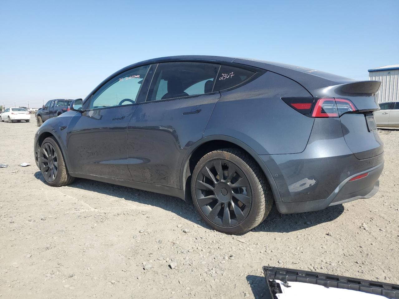 2022 TESLA MODEL Y  VIN:WP0AA2A8XNS255297