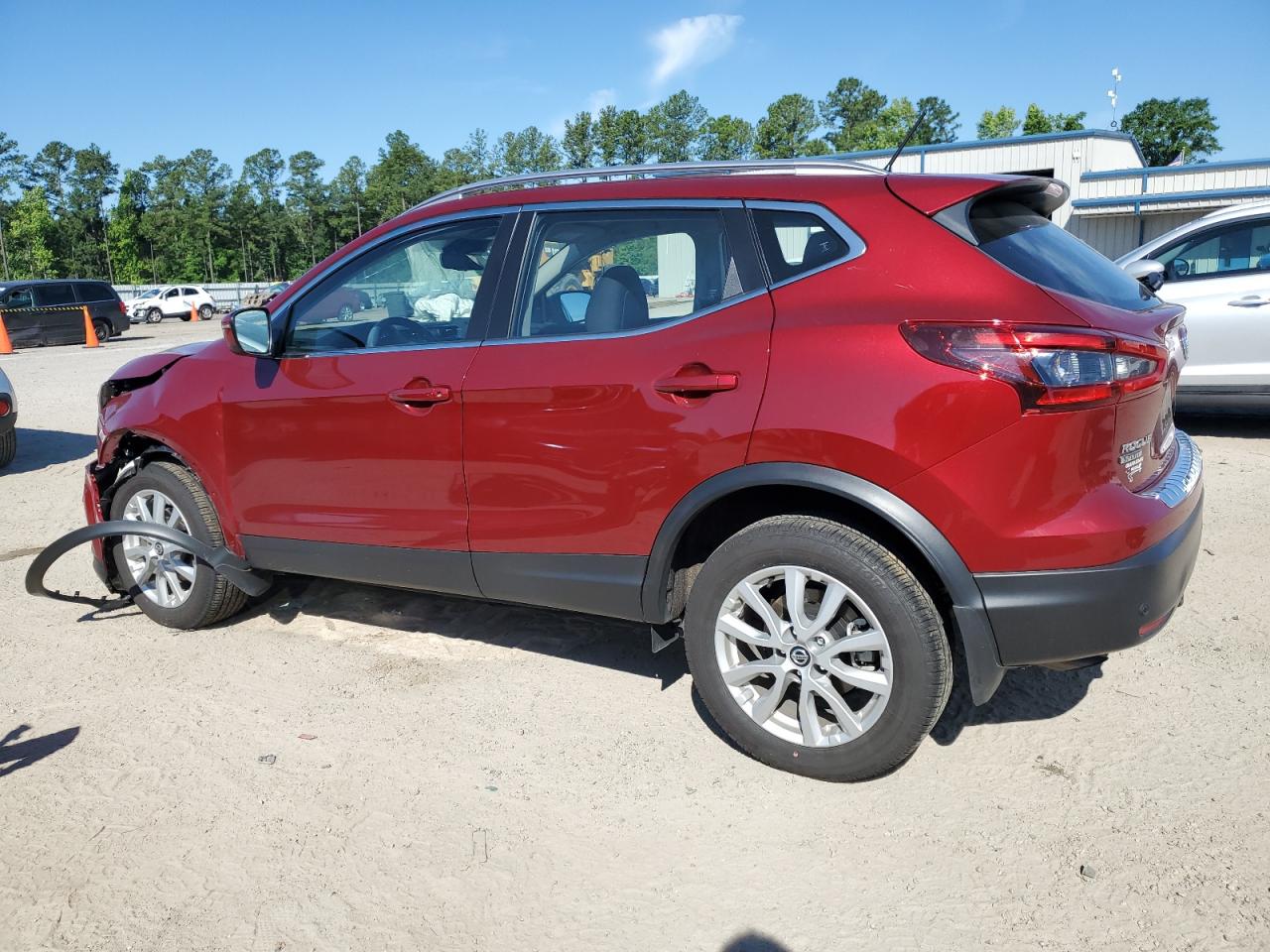 2022 NISSAN ROGUE SPORT SV VIN:JN1BJ1BV5NW349330