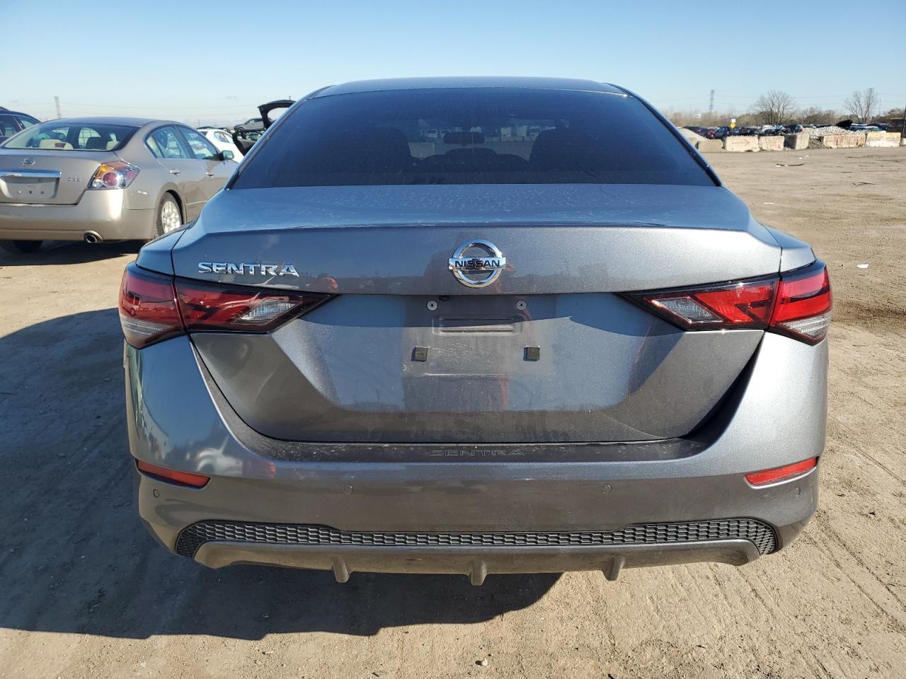 2023 NISSAN SENTRA S VIN:3N1AB8BV2PY321630