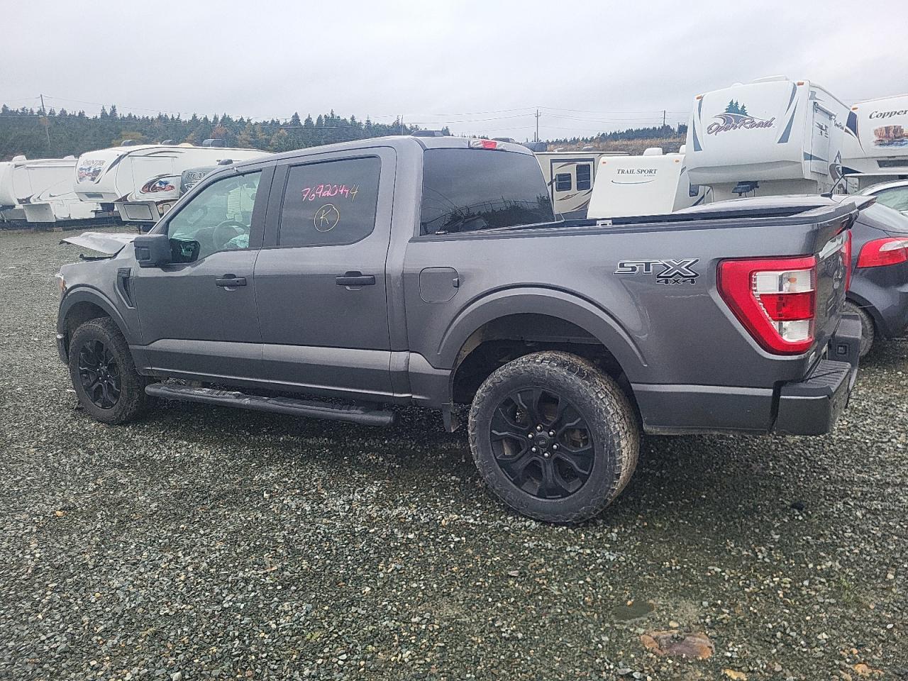 2022 FORD F150 SUPERCREW VIN:1FTEW1EP3NFB43531