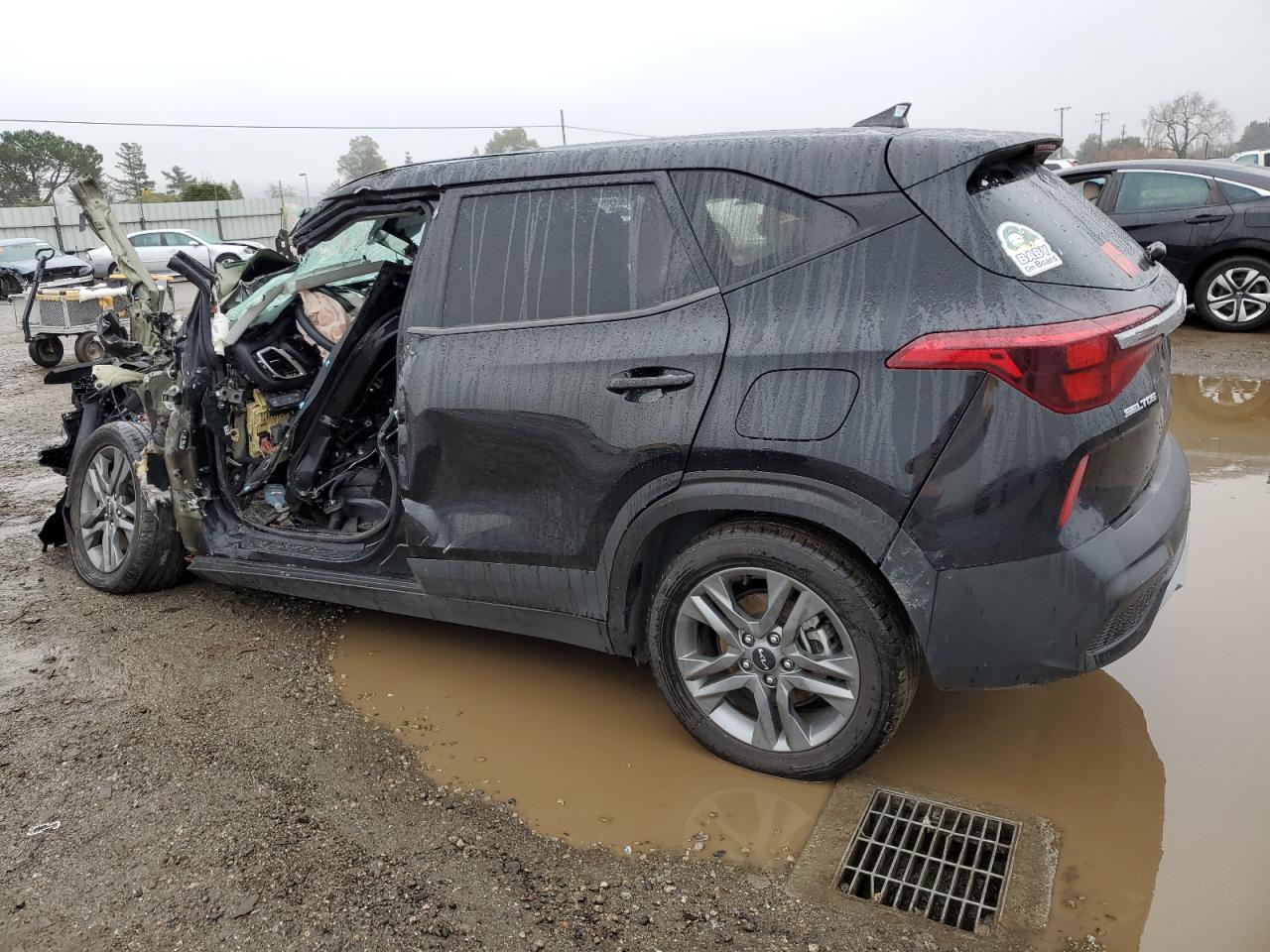 2022 KIA SELTOS LX VIN:KNDEPCAA3N7323676