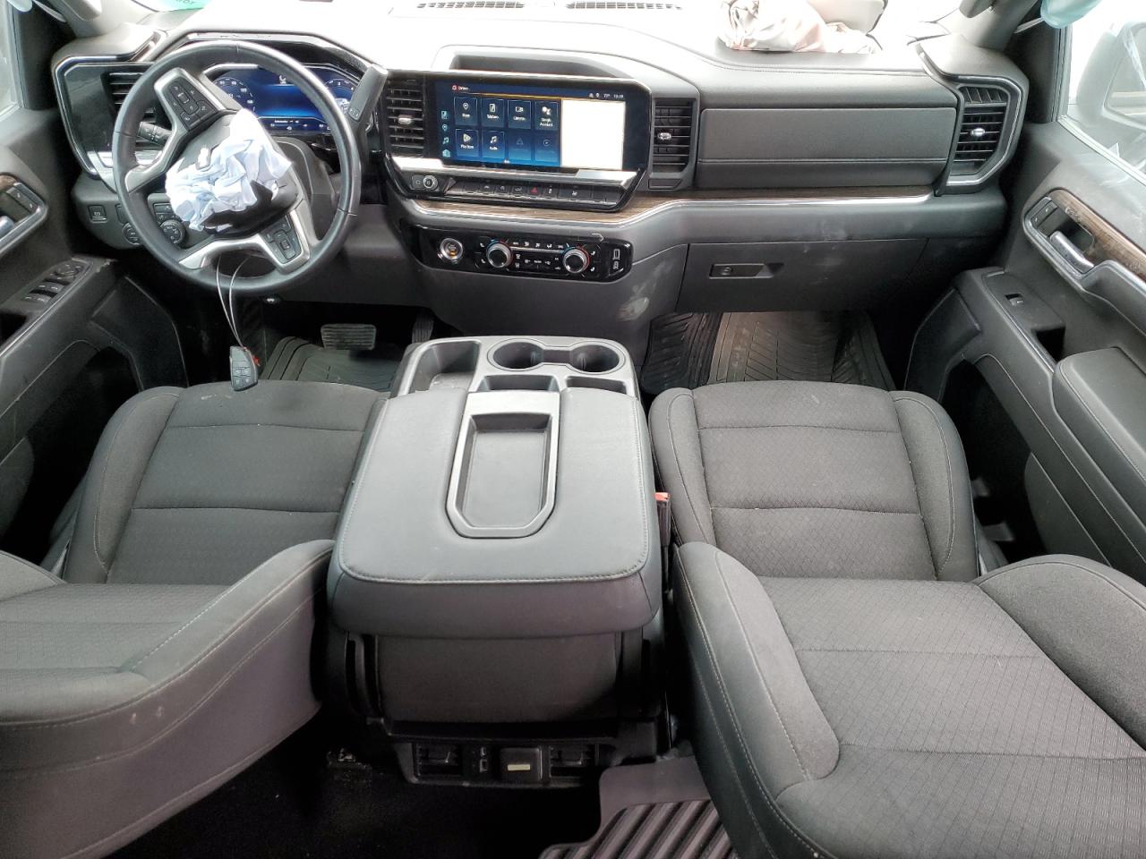 2022 CHEVROLET SILVERADO C1500 LT VIN:3GCPACED2NG653649