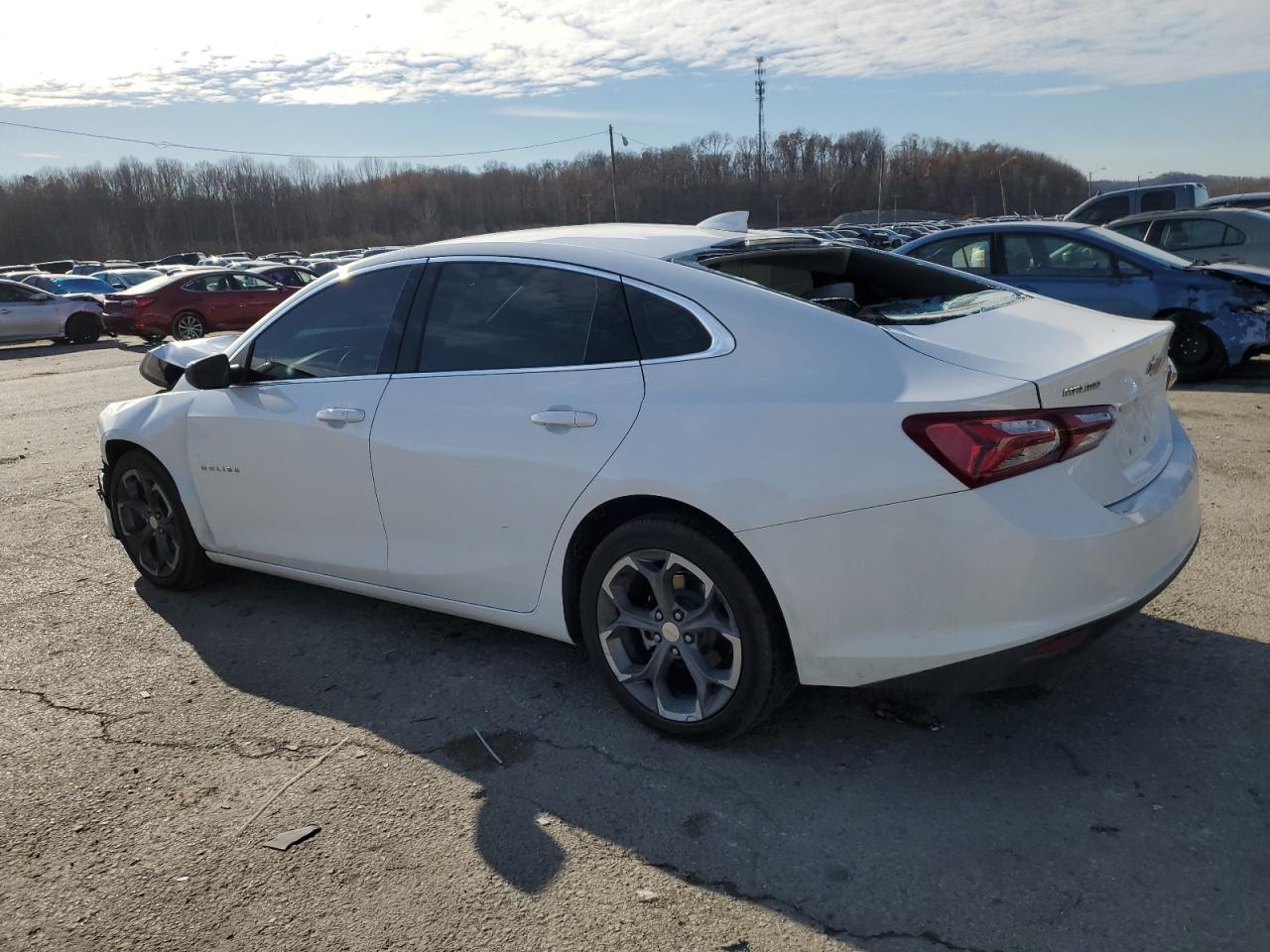 2022 CHEVROLET MALIBU LT VIN:1G1ZD5ST2NF113008