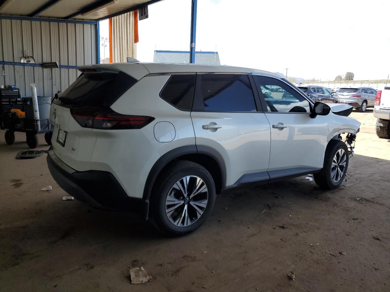 2023 NISSAN ROGUE SV VIN:5N1BT3BA3PC911189