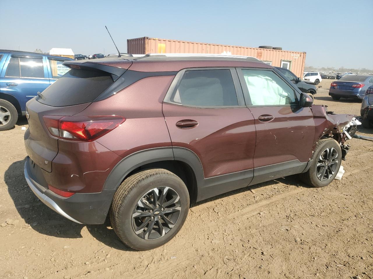 2023 CHEVROLET TRAILBLAZER LT VIN:KL79MRSLXPB147932