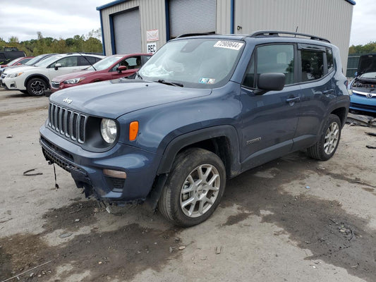 2022 JEEP RENEGADE LATITUDE VIN:ZACNJDB18NPN70603