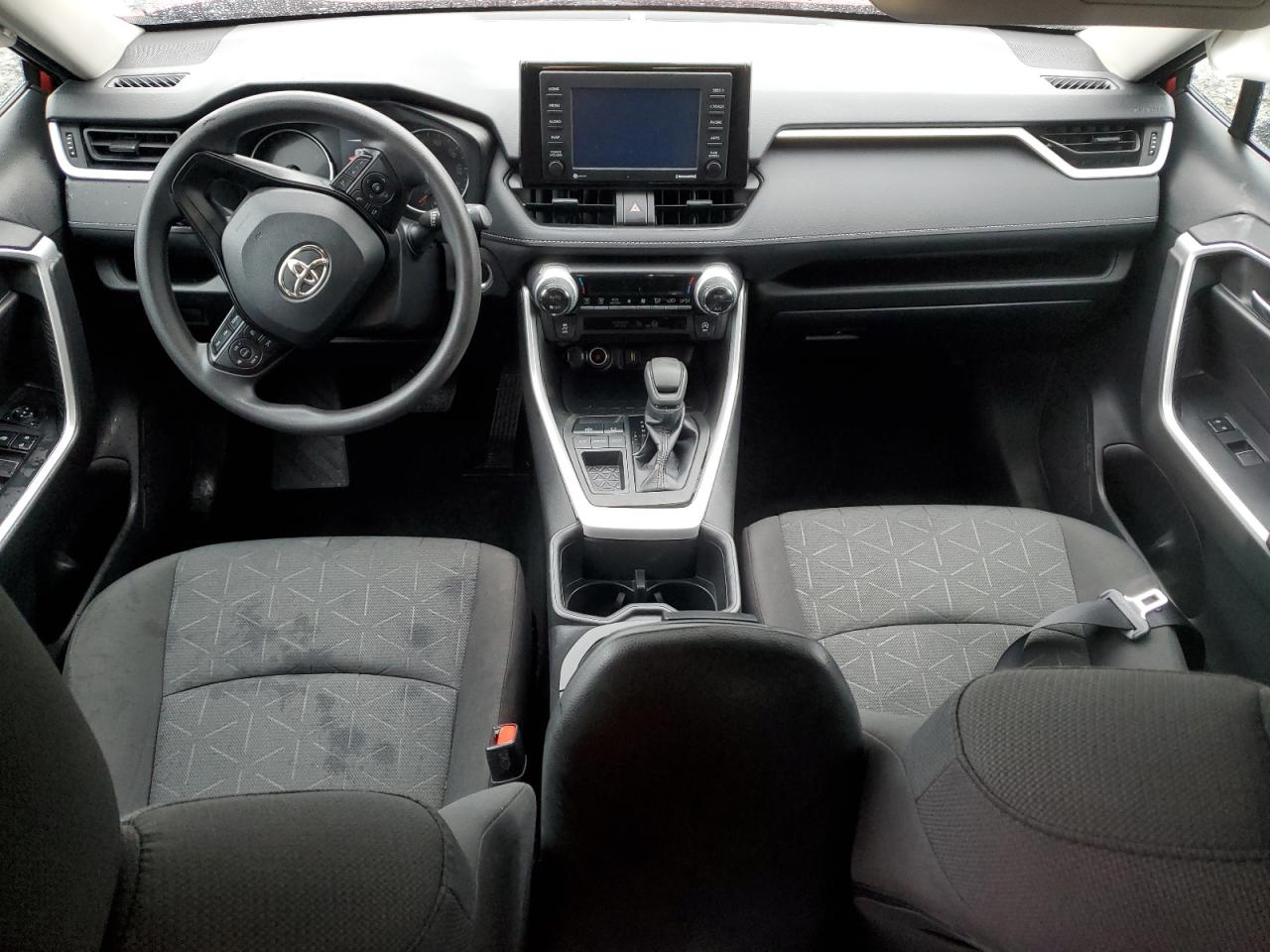 2022 TOYOTA RAV4 XLE VIN:2T3W1RFVXNW197213