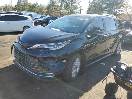 2023 TOYOTA SIENNA LIMITED VIN:5TDESKFC6PS084698