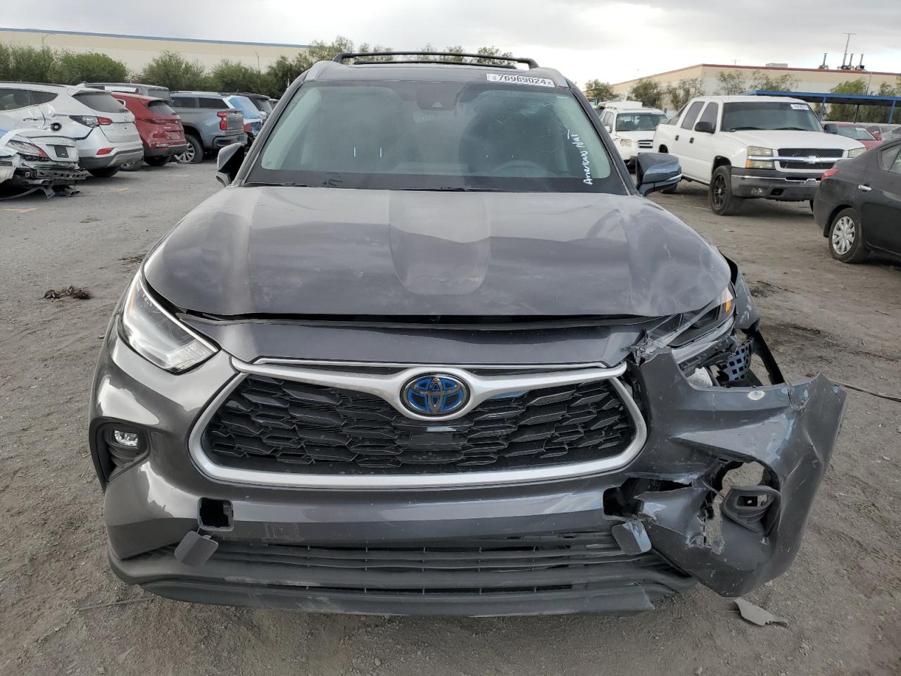 2023 TOYOTA HIGHLANDER HYBRID XLE VIN:5TDKARAH3PS019356