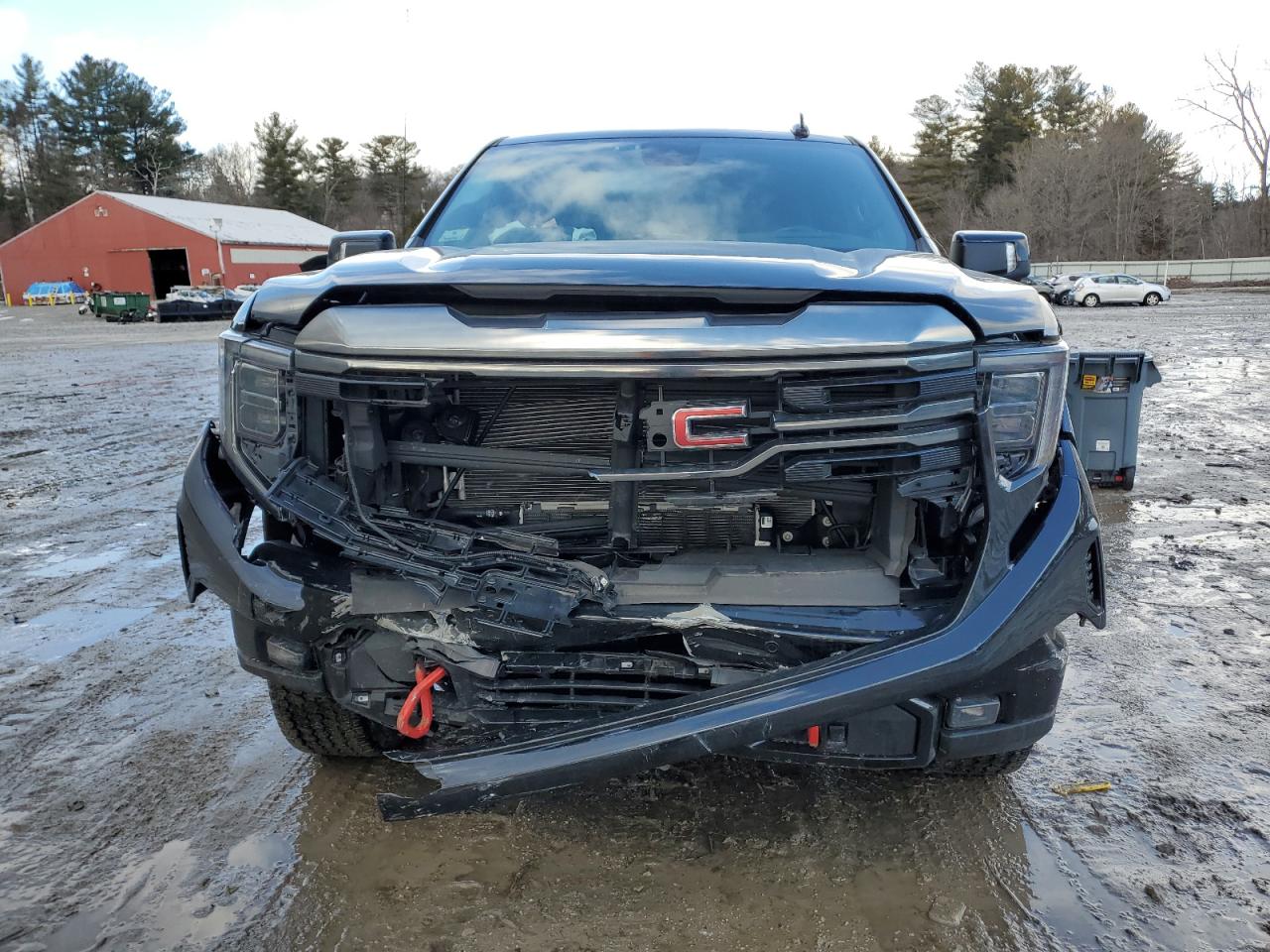 2023 GMC SIERRA K1500 AT4 VIN:1GTUUEE88PZ120619