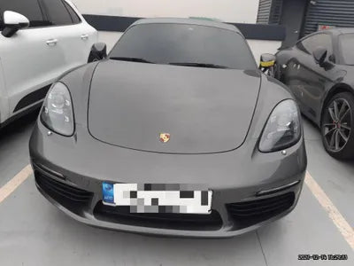 2020 Porsche 718 WP0AB2981LS275209 VIN:WP0AB2981LS275209