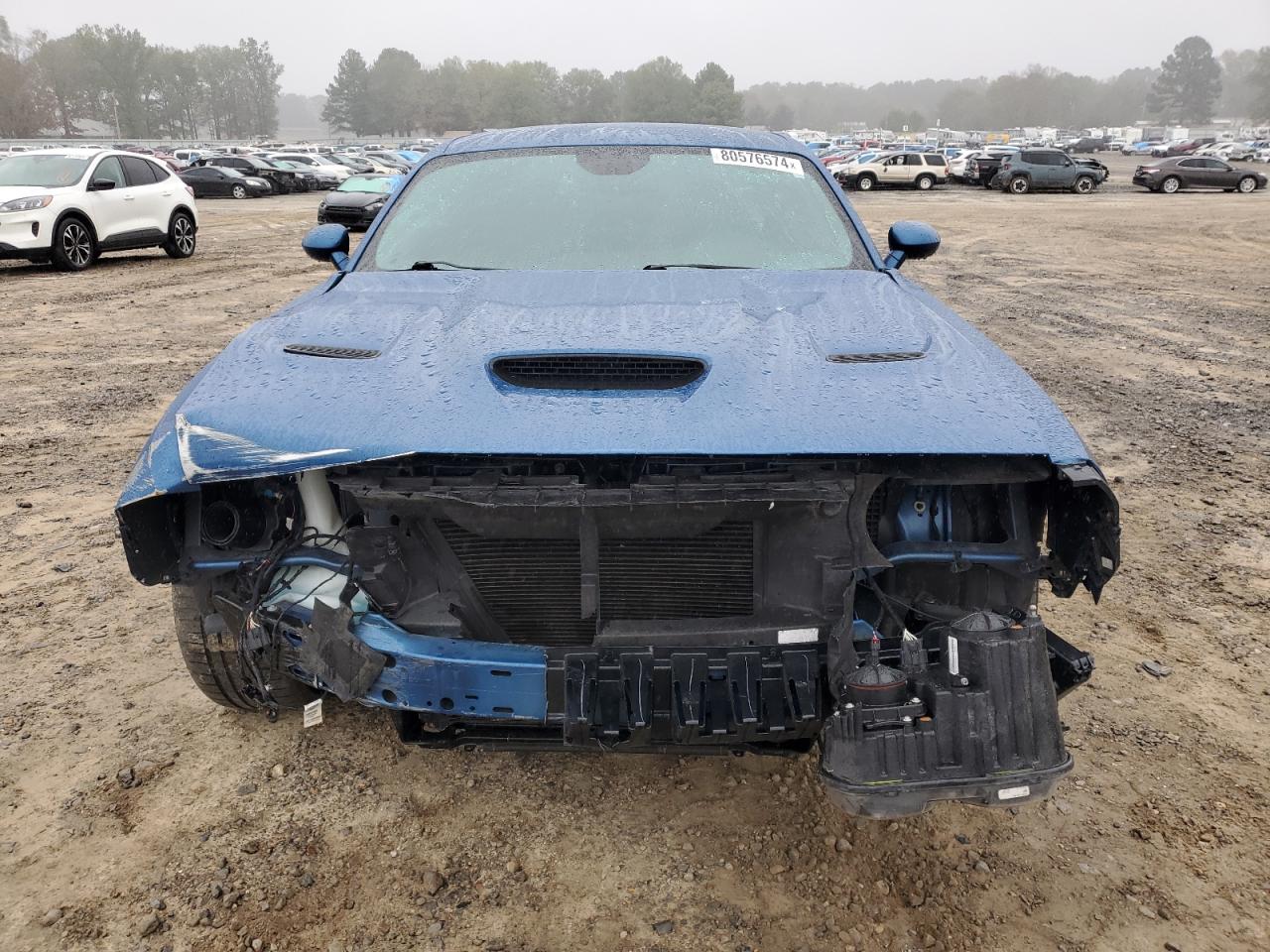 2022 DODGE CHALLENGER R/T SCAT PACK VIN:2C3CDZFJ2NH123473