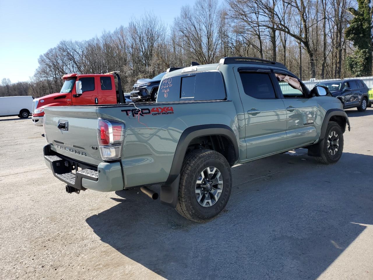 2023 TOYOTA TACOMA DOUBLE CAB VIN:3TMCZ5AN3PM601243