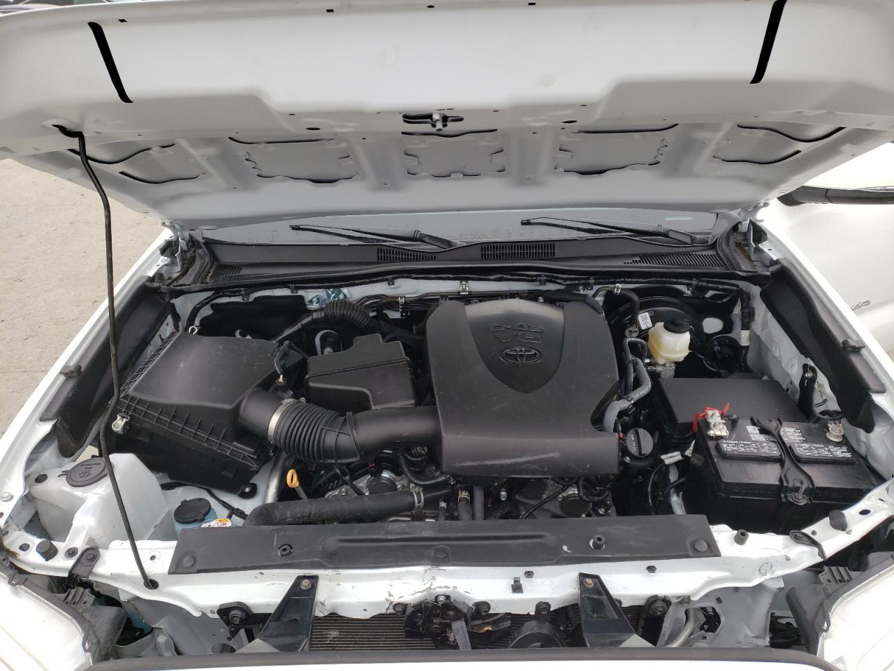 2023 TOYOTA TACOMA DOUBLE CAB VIN:3TMAZ5CN6PM215193