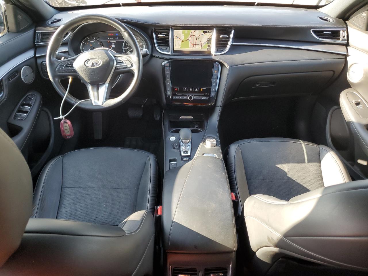 2022 INFINITI QX55 ESSENTIAL VIN:3PCAJ5K34NF104019