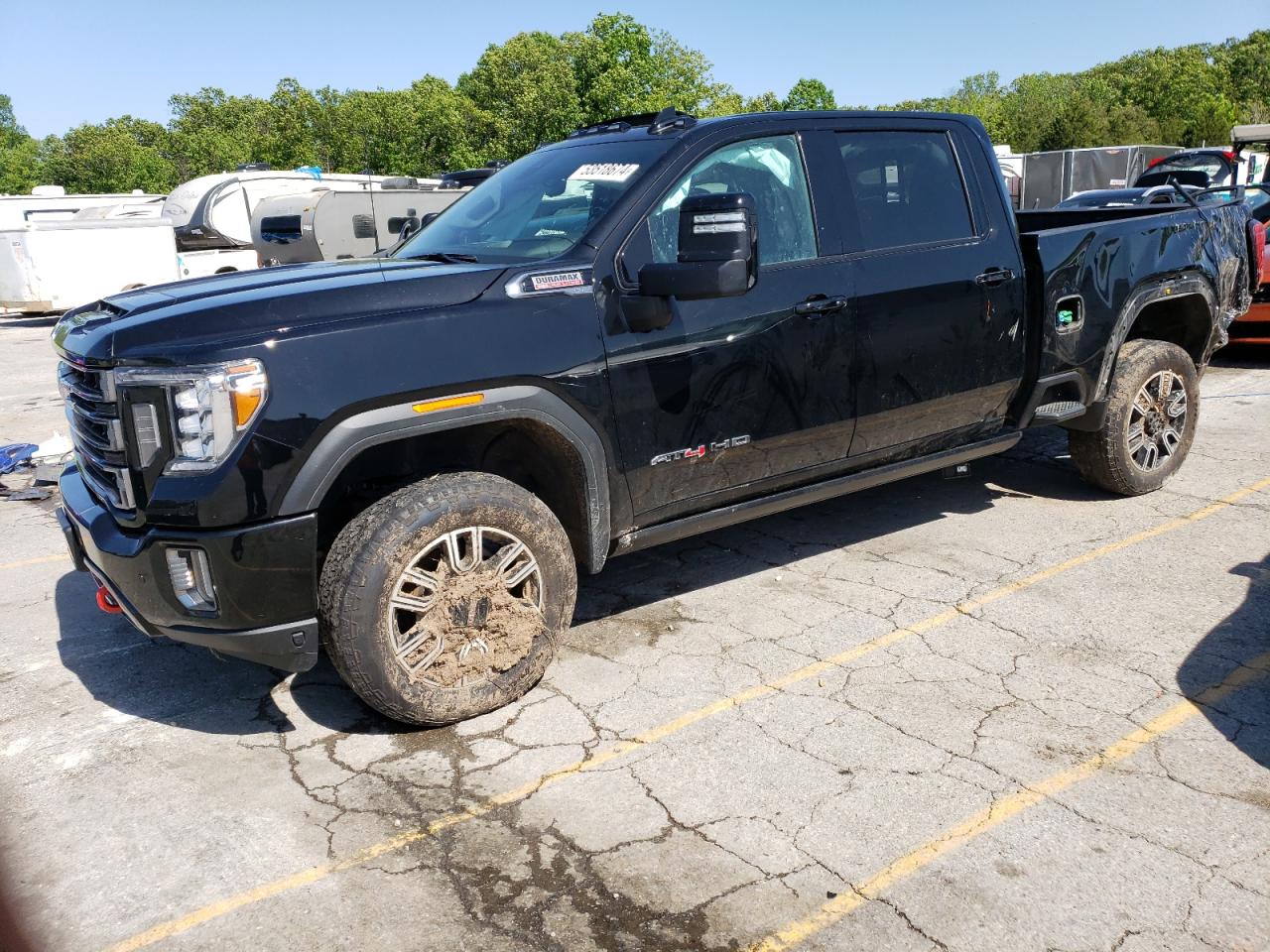 2023 GMC SIERRA K3500 AT4 VIN:1GT49VEY7PF240124
