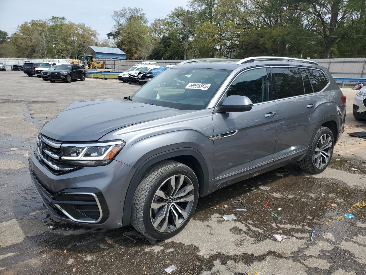 2023 VOLKSWAGEN ATLAS SEL PREMIUM R-LINE VIN:1V2FR2CA8PC549940