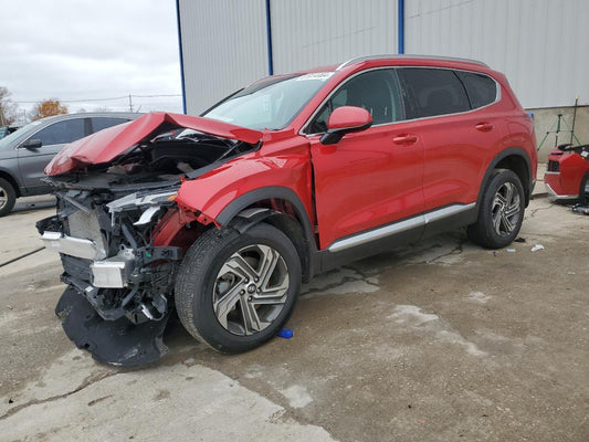 2022 HYUNDAI SANTA FE SEL VIN:5NMS2DAJ4NH431658