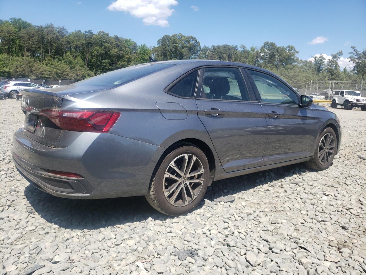 2023 VOLKSWAGEN JETTA SPORT VIN:3VWBM7BU1PM023314