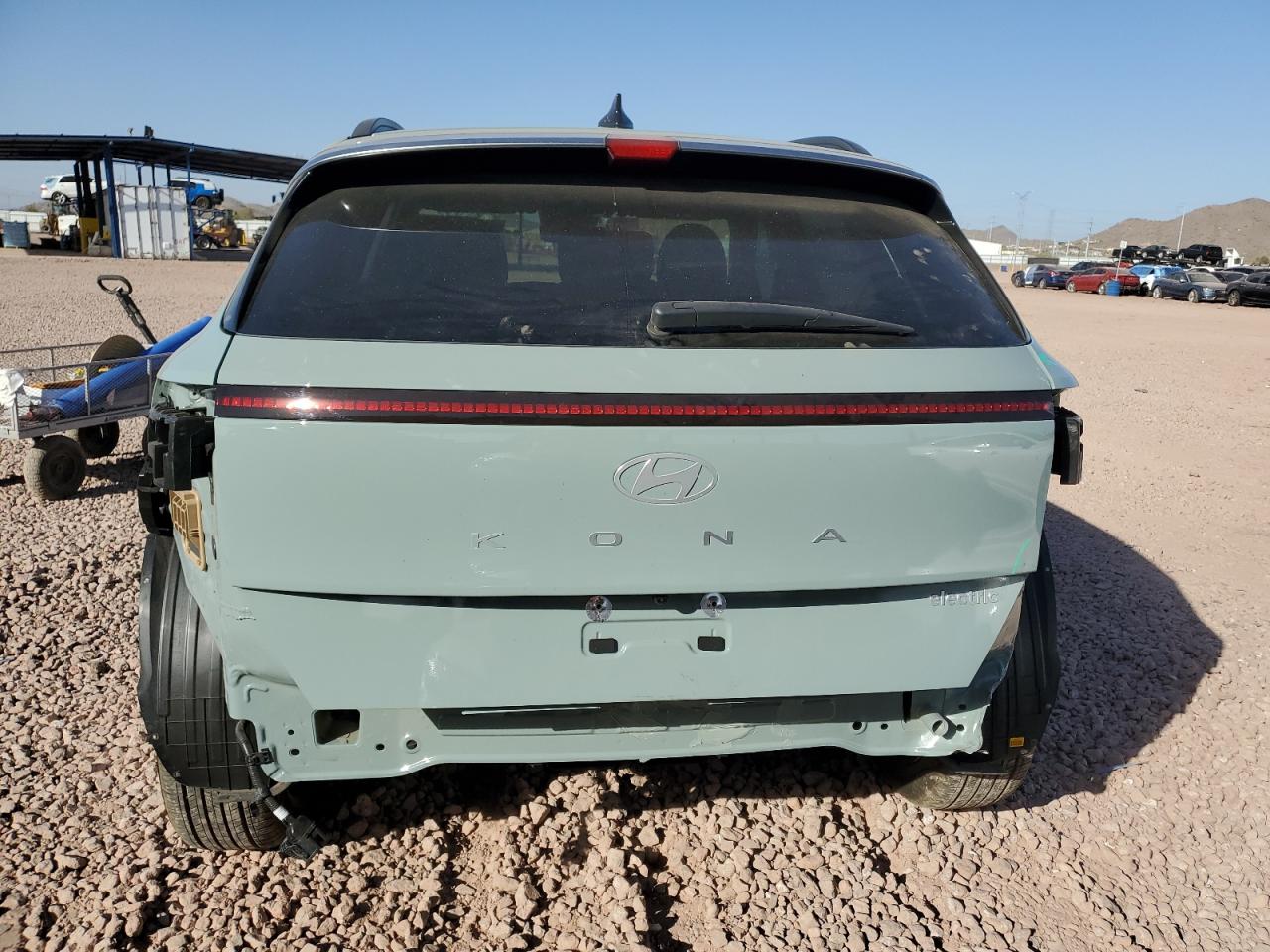 2024 HYUNDAI KONA LIMITED VIN:KM8HE3A63RU013321