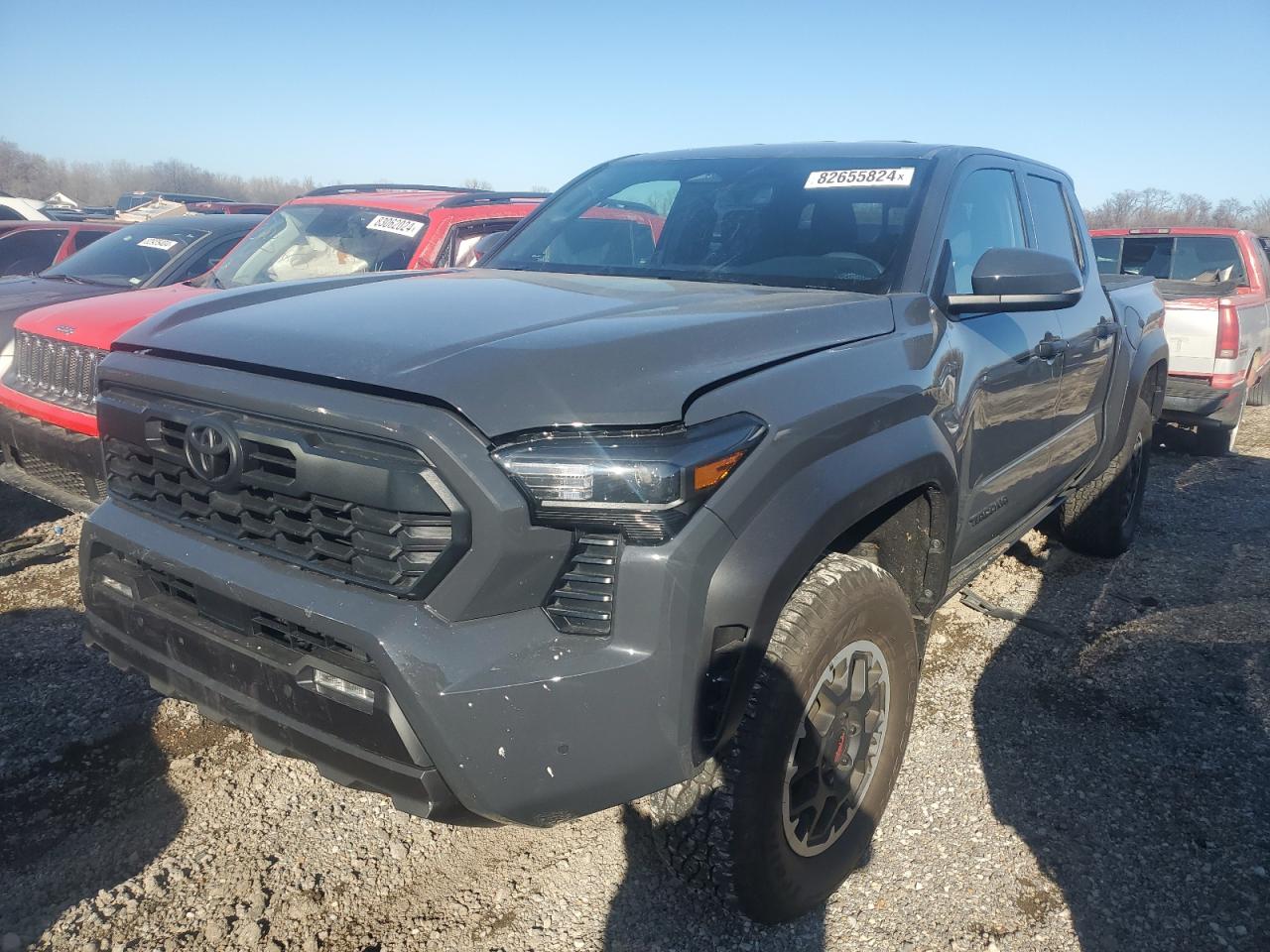 2024 TOYOTA TACOMA DOUBLE CAB VIN:3TMLB5JN1RM022677