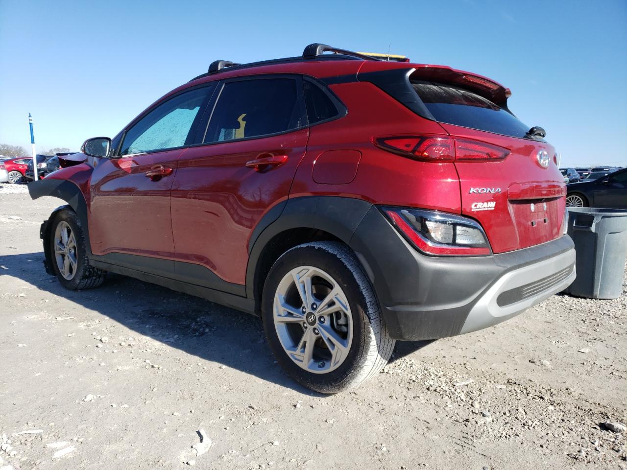 2023 HYUNDAI KONA SEL VIN:KM8K6CAB5PU043434