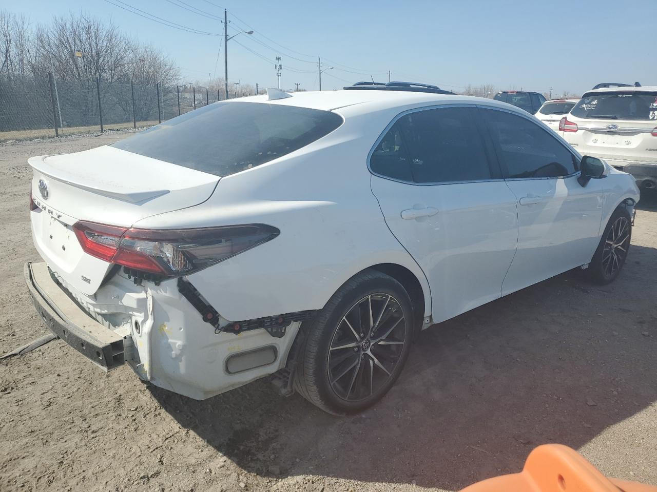 2023 TOYOTA CAMRY SE NIGHT SHADE VIN:4T1G11AK3PU788840