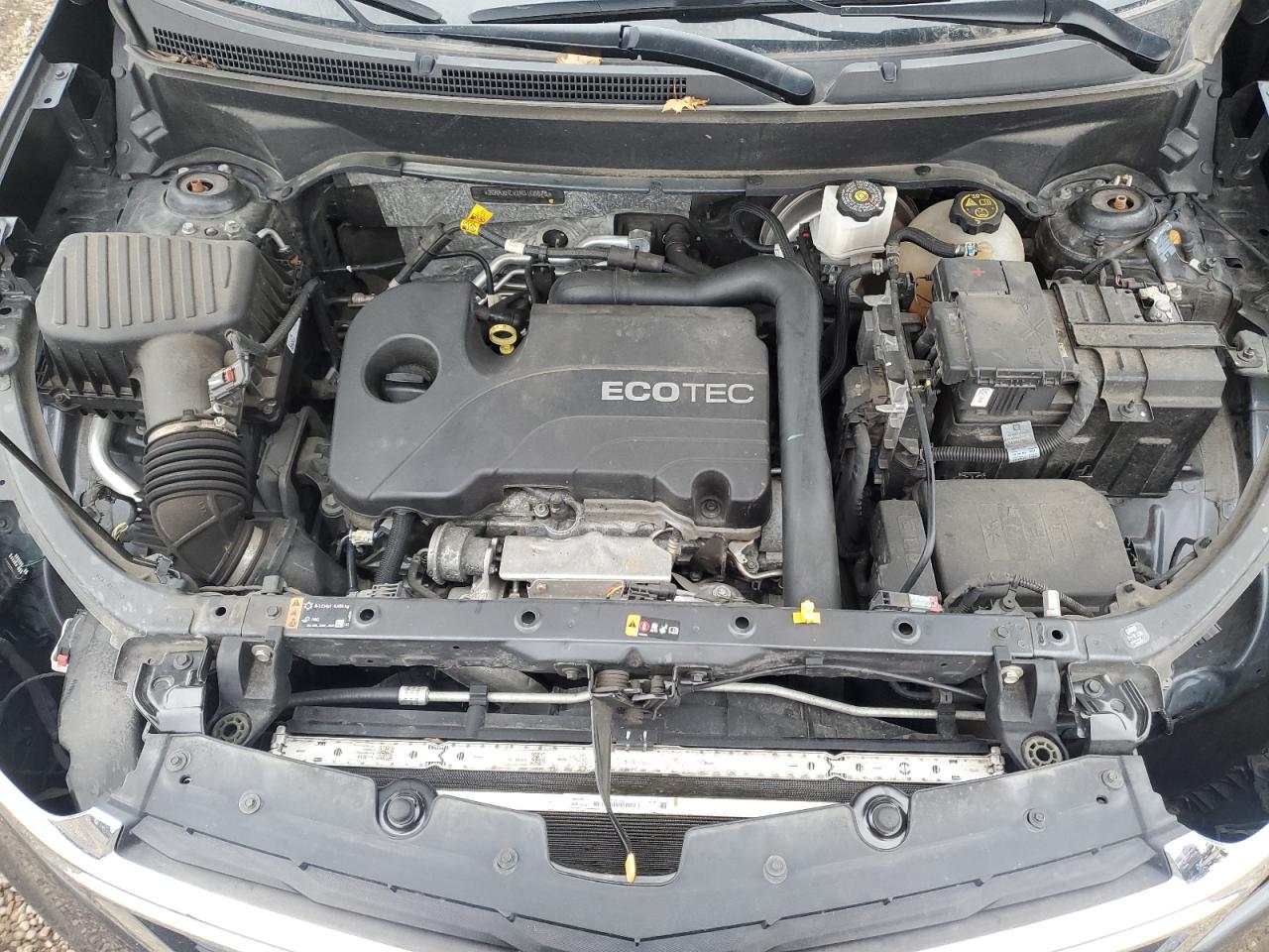 2022 CHEVROLET EQUINOX LS VIN:3GNAXHEV1NS106676