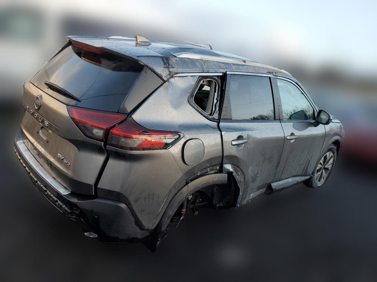 2022 NISSAN ROGUE SV VIN:3GCPKTE73DG126760