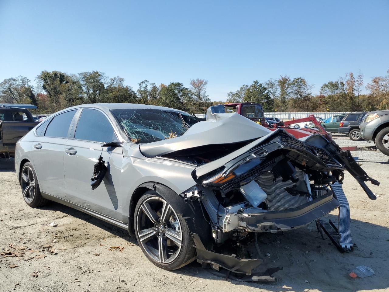 2024 HONDA ACCORD HYBRID SPORT VIN:1HGCY2F54RA071280