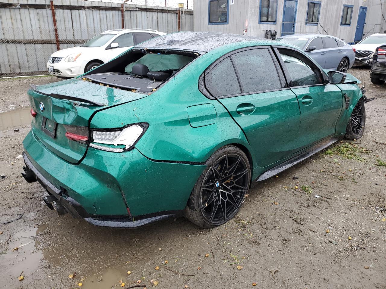 2023 BMW M3 VIN:WBS53AY06PFP08079