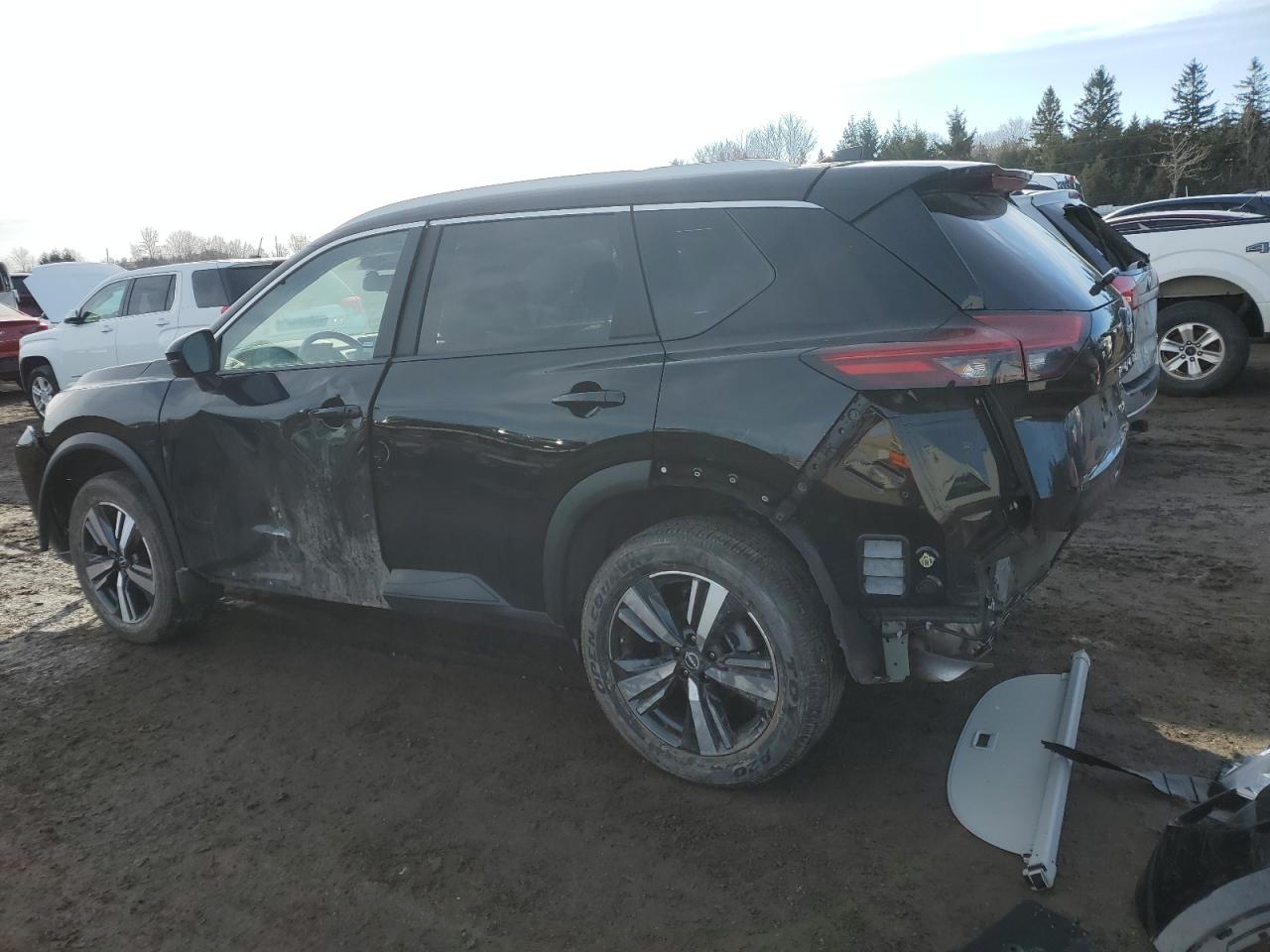2024 NISSAN ROGUE SV VIN:JN8BT3BB6RW281378