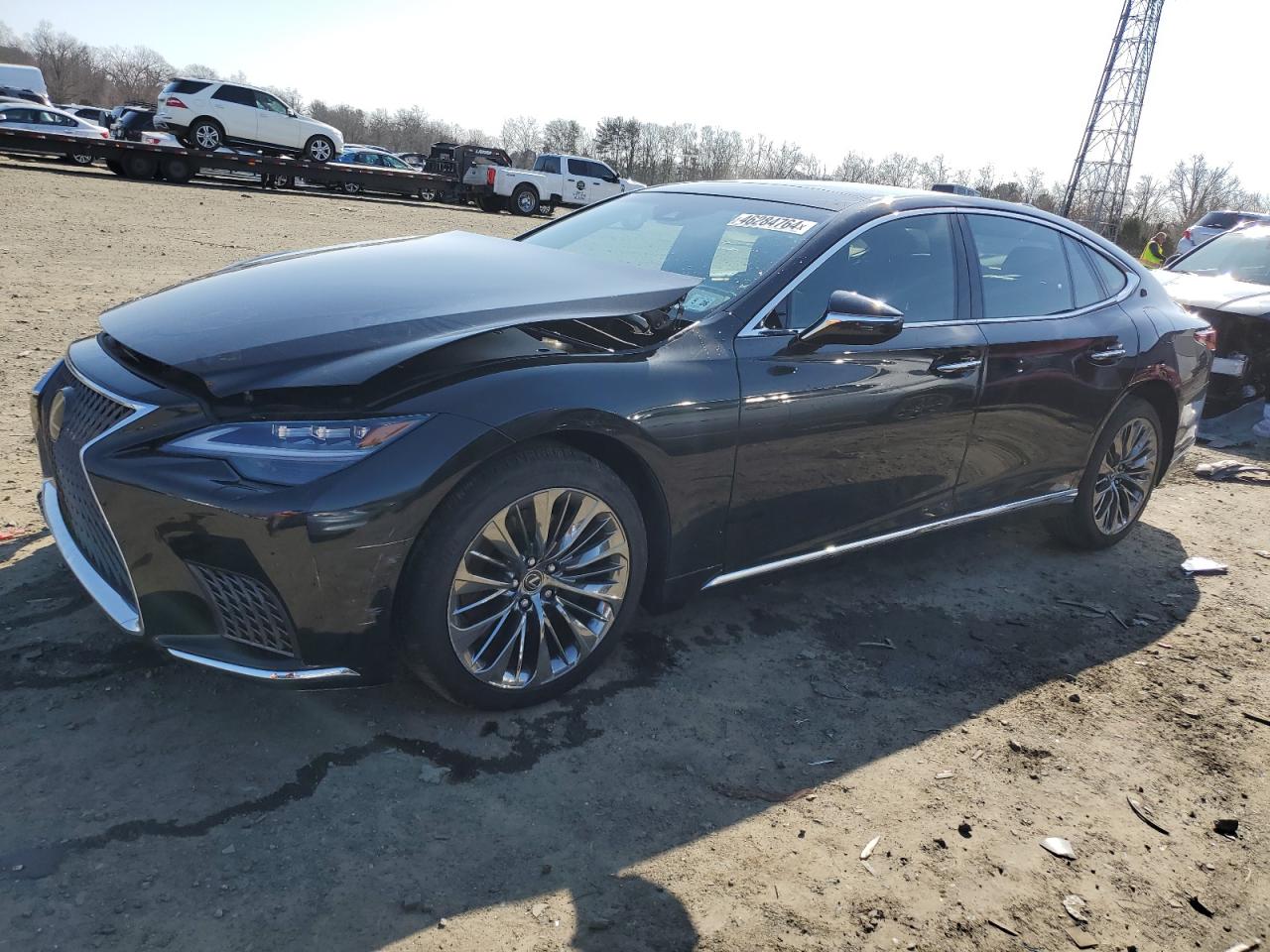 2023 LEXUS LS 500 BASE VIN:JTHD51GFXP5011375