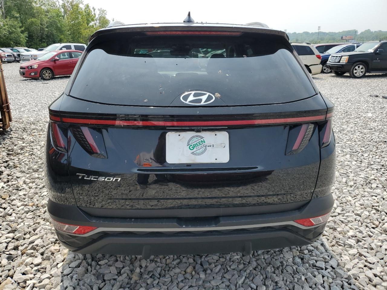 2022 HYUNDAI TUCSON SEL VIN:5NMJF3AE5NH080997