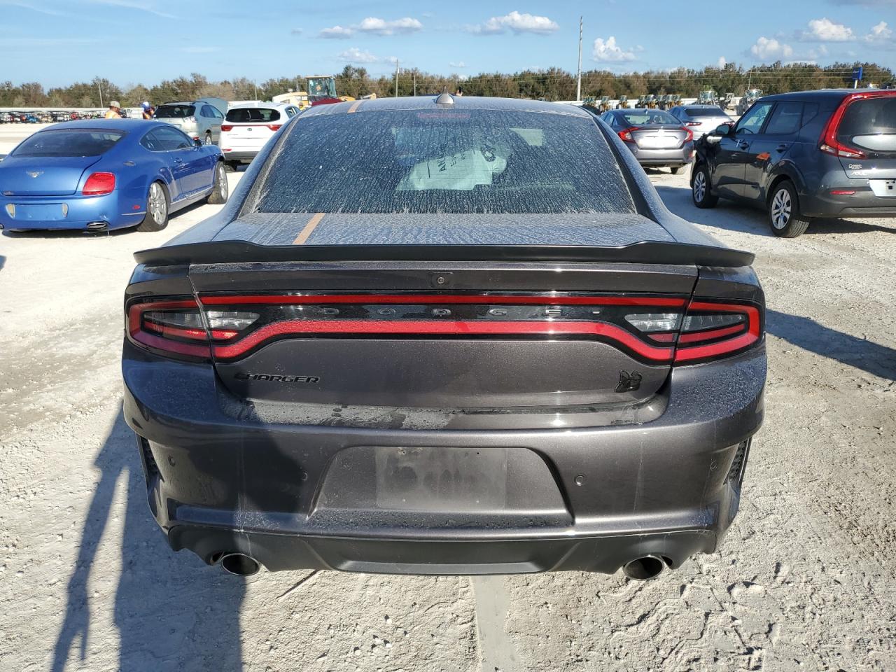 2022 DODGE CHARGER SCAT PACK VIN:2C3CDXGJ8NH100895