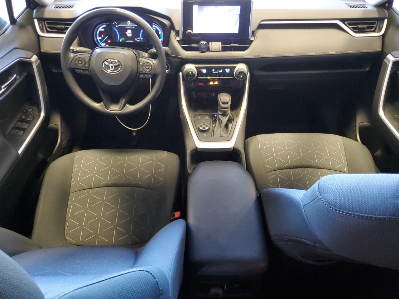 2023 TOYOTA RAV4 XLE VIN:4T3RWRFV9PU089070