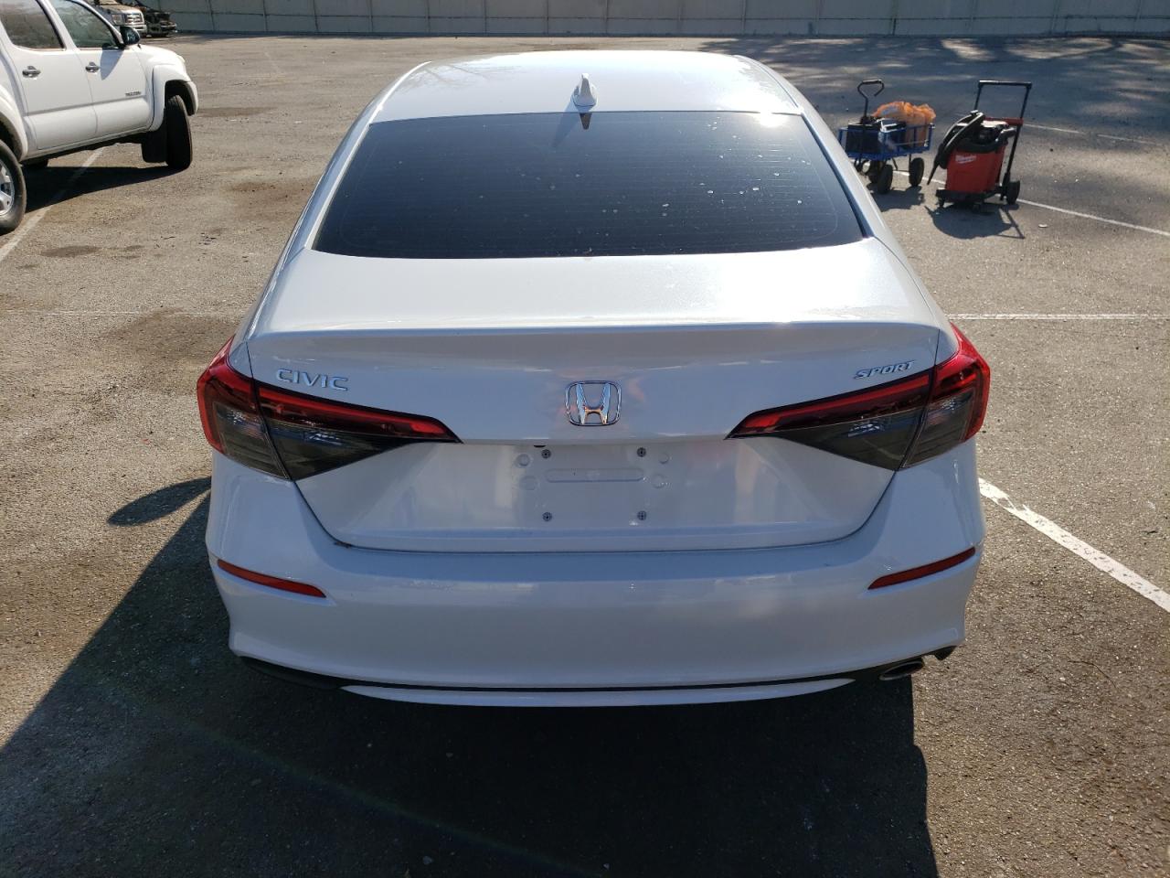 2022 HONDA CIVIC SPORT VIN:2HGFE2F52NH600498