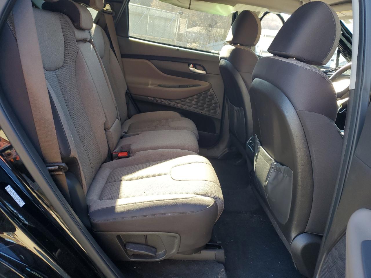 2022 HYUNDAI SANTA FE SEL VIN:KM8S6DA27NU052462