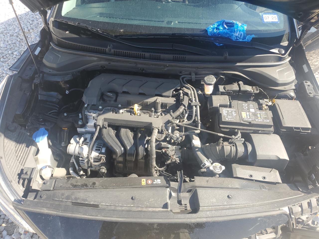 2022 HYUNDAI ACCENT SE VIN:3KPC24A61NE179827