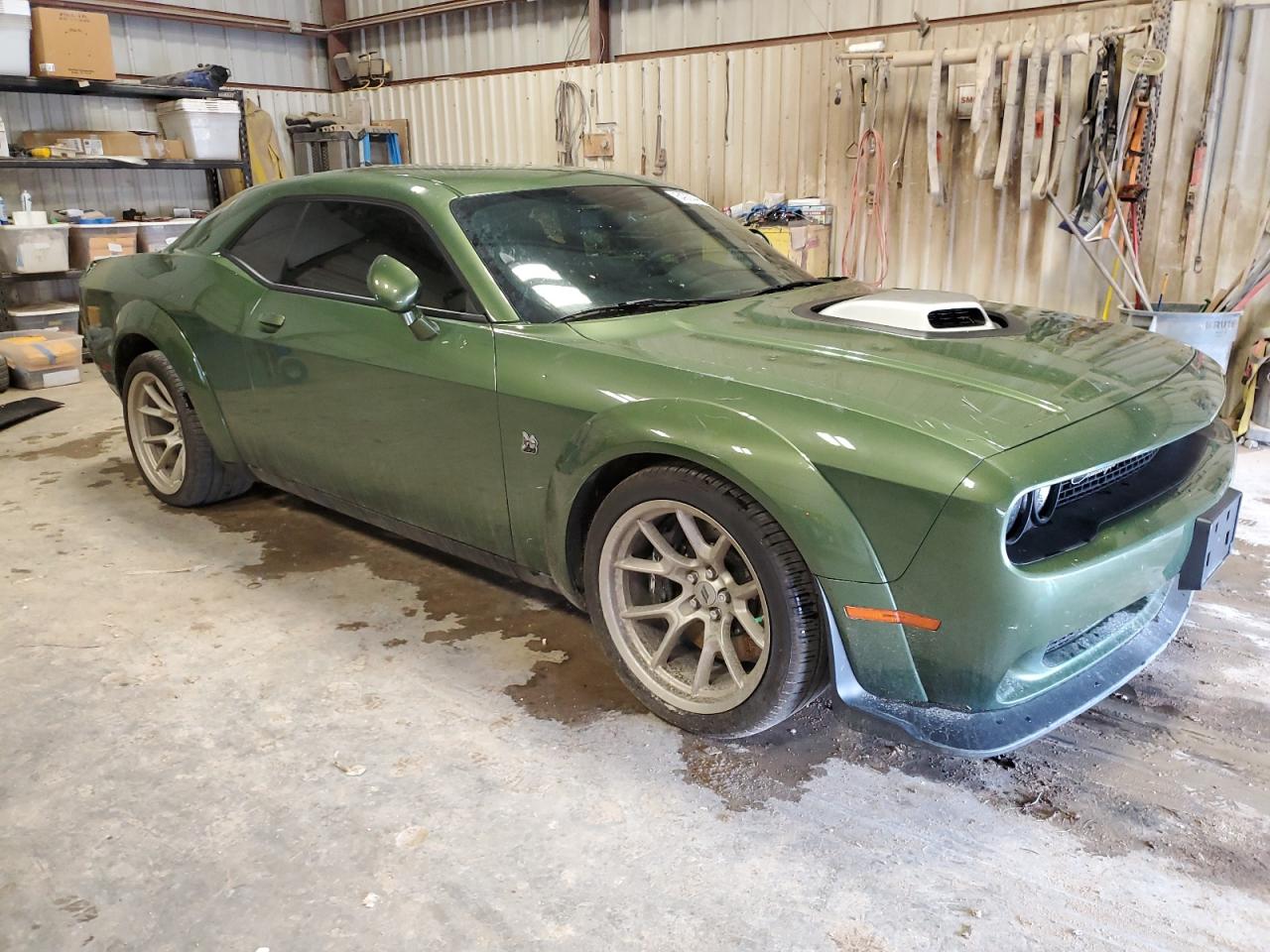 2023 DODGE CHALLENGER R/T SCAT PACK VIN:2C3CDZFJ7PH590729