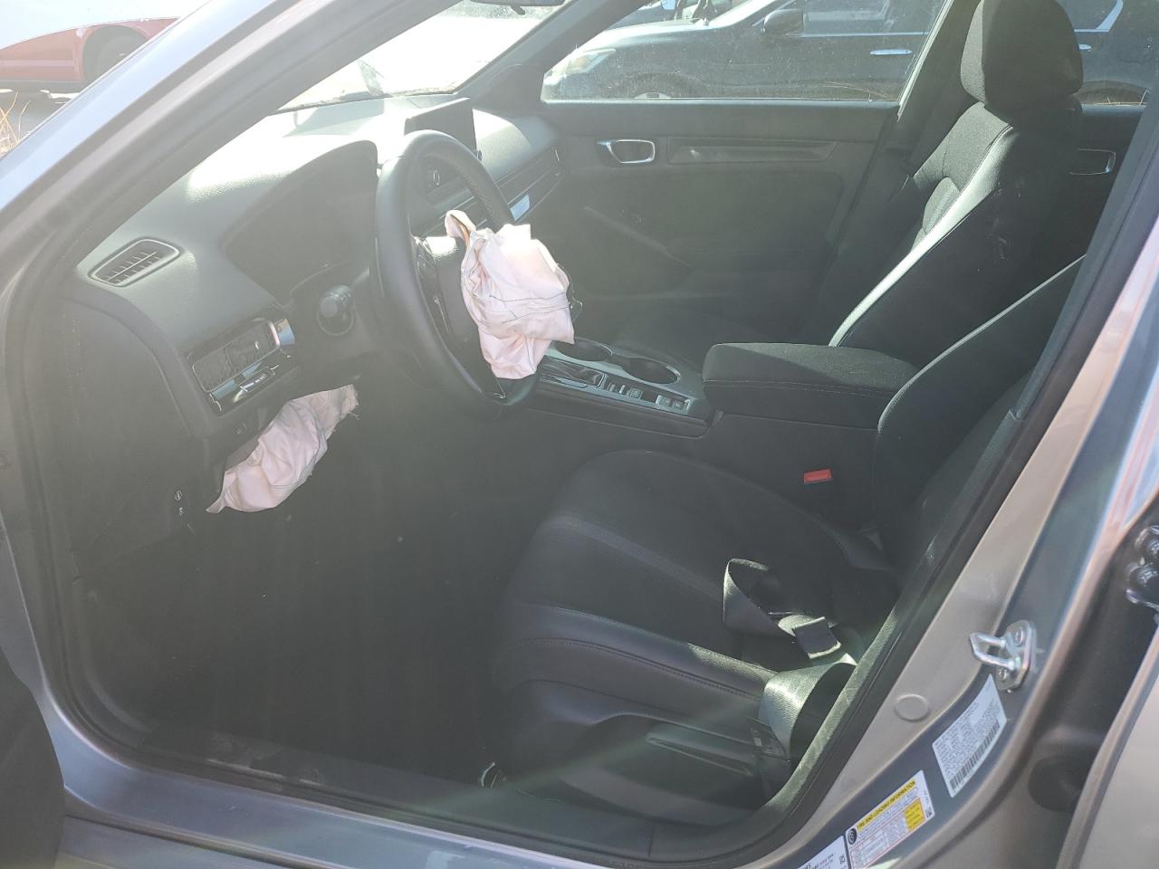 2022 HONDA CIVIC SPORT VIN:19XFL2H85NE001618