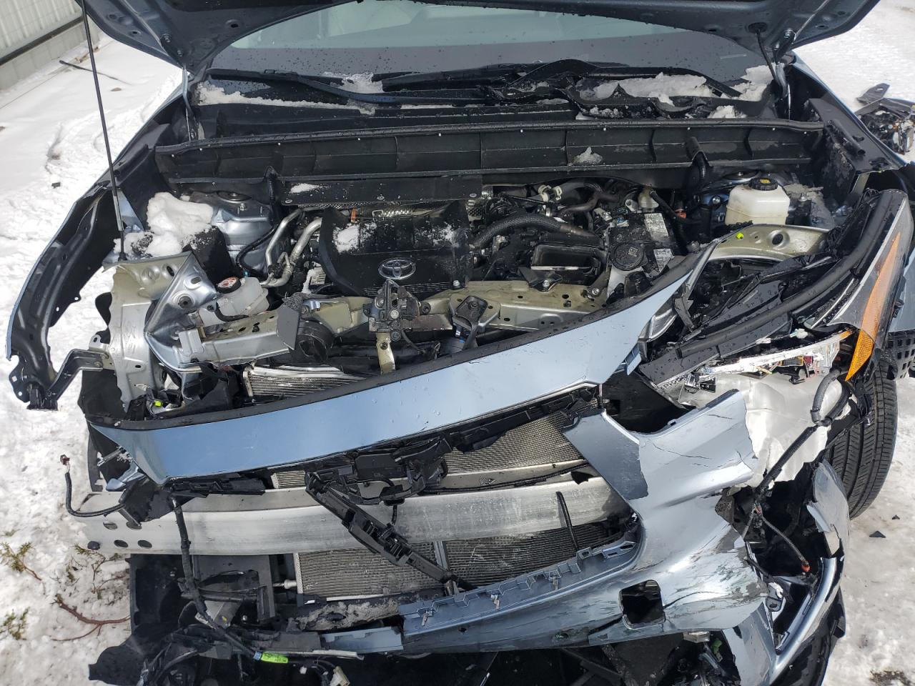 2024 TOYOTA HIGHLANDER LE VIN:5TDKDRBH9RS535536