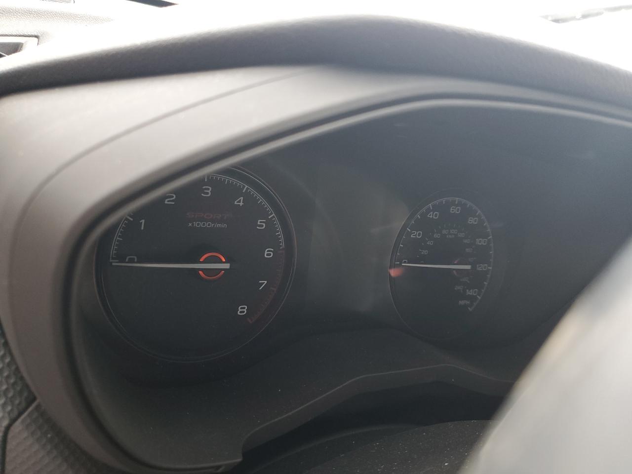 2023 SUBARU FORESTER SPORT VIN:JF2SKAJC6PH475151