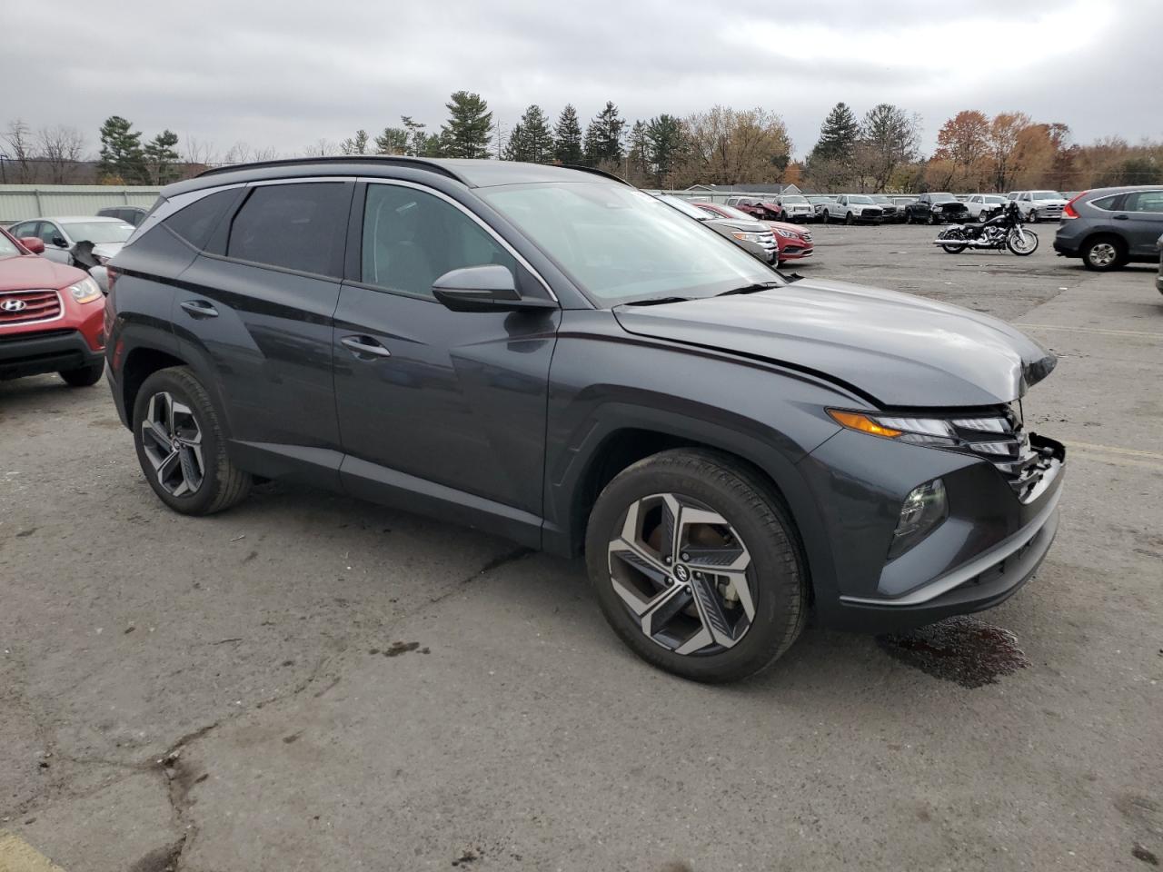 2024 HYUNDAI TUCSON SEL VIN:5NMJFCDE6RH339045